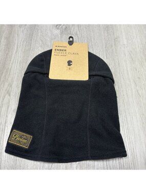 Burton Ember Fleece Clava Face Layer Size Small/Medium Black